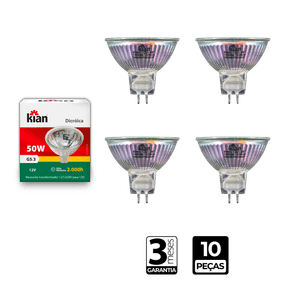 Lampada-Halogena-Dicroica-MR16-Bipino-G5-3-3-000K-Branca-Quente-50W-12V-Kian---CX-10