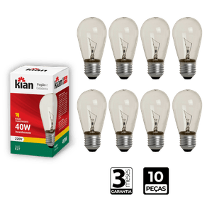 Lampada-Incandescente-Bulbo-PS45-Clara-40W-Base-E27-220V-Kian---CX-10