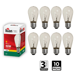 Lampada-Incandescente-Bulbo-PS45-Clara-40W-Base-E27-127V-Kian---CX-10