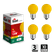 Lampada-Incadescente-Bolinha-Amarela-15W-Base-E27-127V-Kian---CX-10