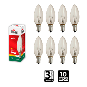 Lampada-Incandescente-Vela-Clara-40W-Base-E14-127V-Kian---CX-10