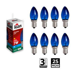 Lampada-Incadescente-Chupeta-Azul-7W-Base-E14-127V-Kian---CX-25