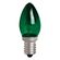 Lampada-Incadescente-Chupeta-Verde-7W-Base-E14-127V-Kian---CX-25