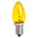Lampada-Incadescente-Chupeta-Amarela-7W-Base-E14-127V-Kian---CX-25