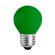 Lampada-Incadescente-Bolinha-Verde-15W-Base-E27-127V-Kian---CX-10
