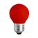 Lampada-Incadescente-Bolinha-Vermelha-15W-Base-E27-127V-Kian---CX-10