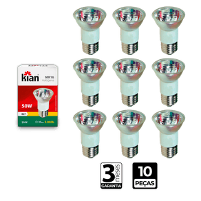 Lampada-Halogena-Dicroica-MR16-Base-E27-3-000K-Branca-Quente-50W-220V-KIan---CX-10