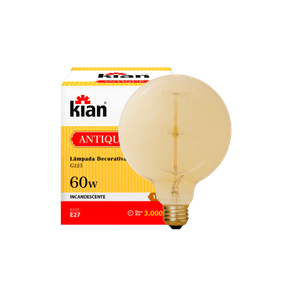 Lampada-Antique-Incadescente-G125-60W-2-700K-Branca-Quente-127V-Kian