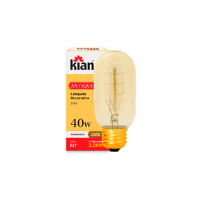Lampada-Antique-Incadescente-T45-40W-2-700K-Branca-Quente-220V--Kian