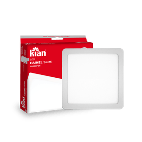 Luminaria-Led-Painel-Slim-Quadrada-Sobrepor-12W-6-000K-Branca-Fria-Bivolt-Kian
