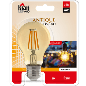 Lampada-Led-Antique-Noveau-Bulbo-A60-4W-2-200K-Base-E27-Branca-Quente-Bivolt-Kian