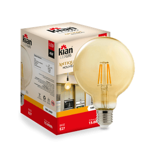Lampada-Led-Antique-Noveau-G95-4W-2-200K-Base-E27-Branca-Quente-Bivolt-Kian