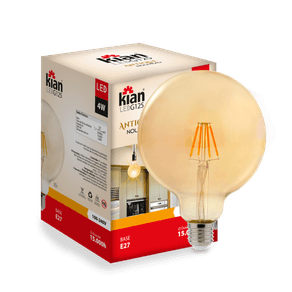 Lampada-Led-Antique-Noveau-G125-4W-2-200K-Base-E27-Branca-Quente-Bivolt-Kian