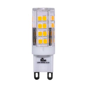 Lampada-Led-Capsula-G9-3W-2-700K-Branca-Quente-127V-Bulbo-Claro-Kian