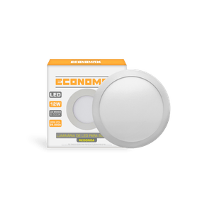 Luminaria-Led-Slim-Redonda-Sobrepor-12W-6-500K--Branca-Fria-Bivolt-Economax
