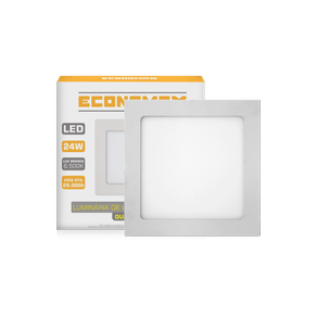 Luminaria-Led-Slim-Quadrada-Sobrepor-24W-6-500K--Branca-Fria-Bivolt-Economax