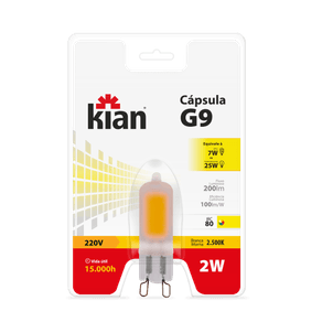 Lampada-Led-Capsula-G9-2W-2-500K-Branca-Quente-220V-Bulbo-Fosco-Kian