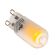 Lampada-Led-Capsula-G9-2W-2-500K-Branca-Quente-220V-Bulbo-Fosco-Kian