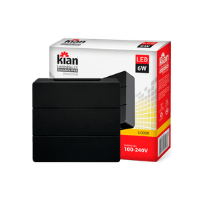 Arandela-Led-Direcional-Preta-6W-3-000K-Branca-Quente-Bivolt-Kian