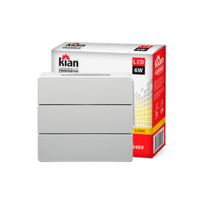 Arandela-Led-Direcional-Branca-6W-3-000K-Branca-Quente-Bivolt-Kian