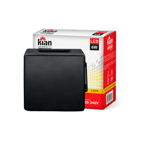 Arandela-Led-4-Focos-Preta-6W-3-000K-Branca-Quente-Bivolt-Kian