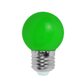 Lampada-Led-Color-Bolinha-Verde-1-3W-E27-Bivolt-Kian