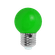 Lampada-Led-Color-Bolinha-Verde-1-3W-E27-Bivolt-Kian