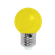 Lampada-Led-Color-Bolinha-Amarela-1-3W-E27-Bivolt-Kian