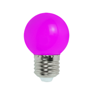 Lampada-Led-Color-Bolinha-Roxa-1-3W-E27-Bivolt-Kian