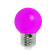 Lampada-Led-Color-Bolinha-Roxa-1-3W-E27-Bivolt-Kian