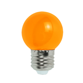 Lampada-Led-Color-Bolinha-Laranja-1-3W-E27-Bivolt-Kian