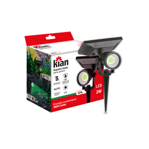 Led-Espeto-Solar-Preto-2W-Luz-Verde-Kian