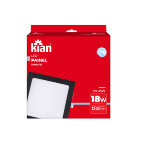 Luminaria-Led-Painel-BKL-Quadrada-Embutir-Preto-18W-6-000K-Branca-Fria-Bivolt-Kian