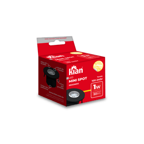 Mini-Spot-Led-Redondo-Preto-1W-3-000K-Branca-Quente-Bivolt-Kian