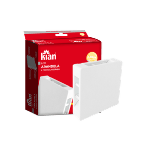 Arandela-Led-4-Focos-Ajustavel-Branca-6W-3-000K-Branca-Quente-Bivolt-Kian