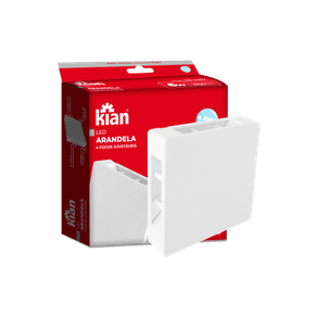 Arandela-Led-4-Focos-Ajustavel-Branca-6W-6-500K-Branca-Fria-Bivolt-Kian