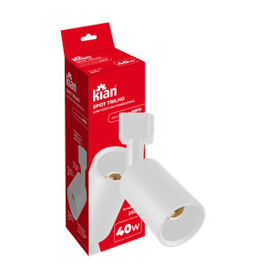 Spot-Para-Trilho-MR16-GU10-Branco-Kian