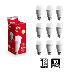 Lampada-Led-Mini-T-12W-3000K-Branca-Quente-E27-Bivolt-Kian---CX-10