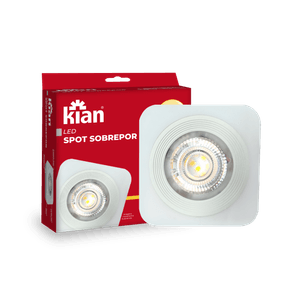Spot-LED-Sobrepor-Quadrado-Branco-5W-3-000K-Branca-Quente-Bivolt-Kian