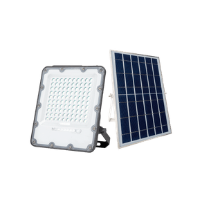 Projetor-LED-Solar-100W-Cinza-6-500K-Branca-Fria-IP65-Bivolt-Kian