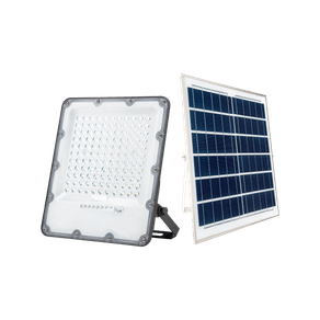 Projetor-LED-Solar-150W-Cinza-6-500K-Branca-Fria-IP65-Bivolt-Kian