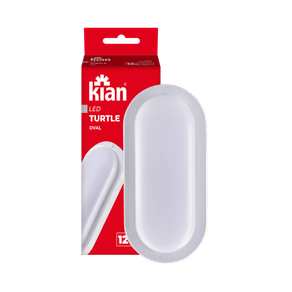 Luminaria-Led-Tartaruga-Branca-Oval-12W-6-500K-Branca-Fria-Bivolt-Kian