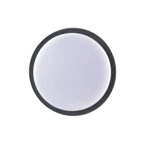 Luminaria-Led-Tartaruga-Preta-Redonda-18W-3-000K-Branca-Quente-Bivolt-Kian