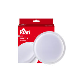 Luminaria-Led-Tartaruga-Branca-Redonda-12W-3-000K-Branca-Quente-Bivolt-Kian