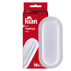 Luminaria-Led-Tartaruga-Branca-Oval-18W-3-000K-Branca-Quente-Bivolt-Kian