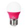 Lampada-Led-Bolinha-3W-Rosa-Bivolt-Kian