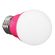 Lampada-Led-Bolinha-3W-Rosa-Bivolt-Kian