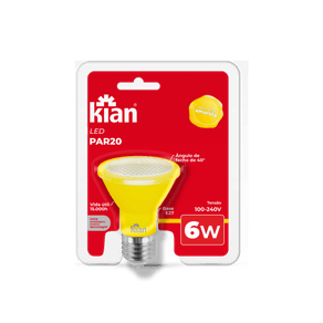 Lampada-Led-PAR20-6W-Amarela-Base-E27-Bivolt-Kian