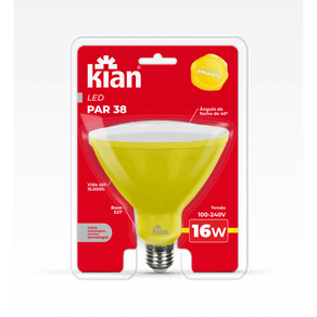 Lampada-Led-Par38-16W-Amarela-Base-E27-Bivolt-Kian
