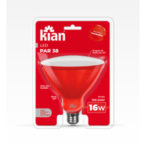 Lampada-Led-Par38-16W-Vermelha-Base-E27-Bivolt-Kian
